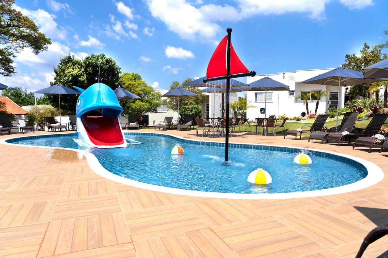 Valinhos Plaza Hotel ภายนอก รูปภาพ