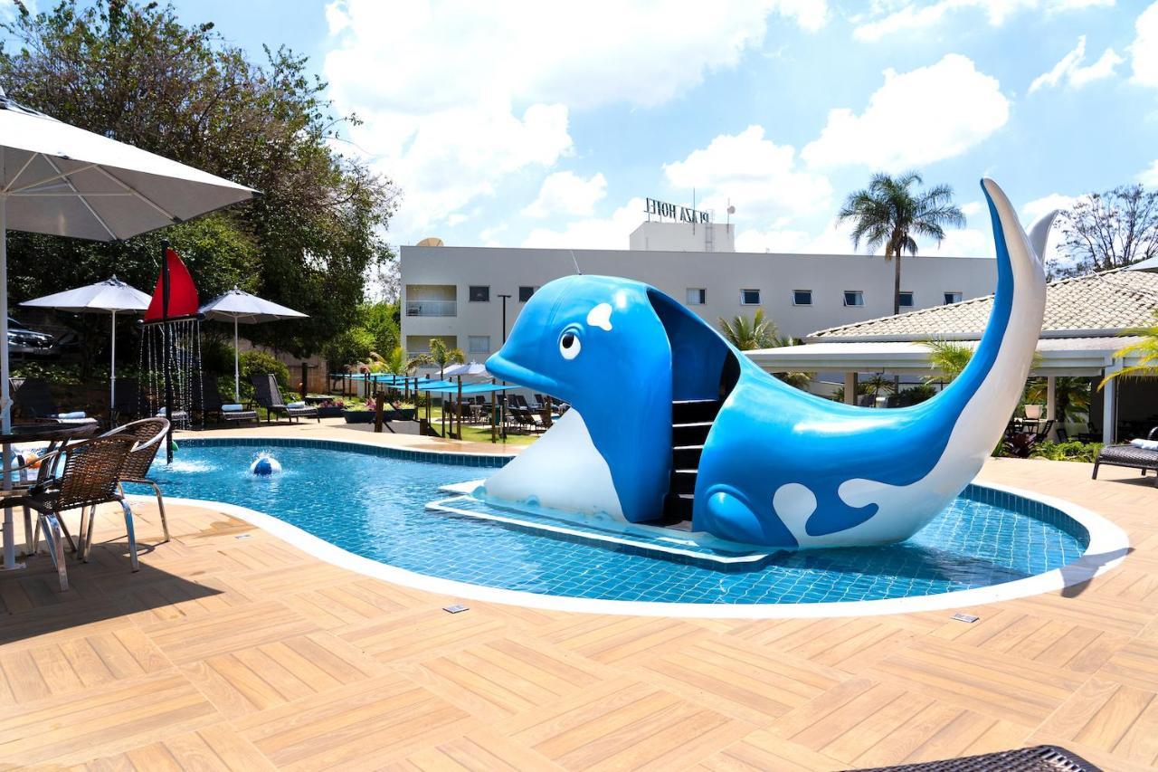 Valinhos Plaza Hotel ภายนอก รูปภาพ