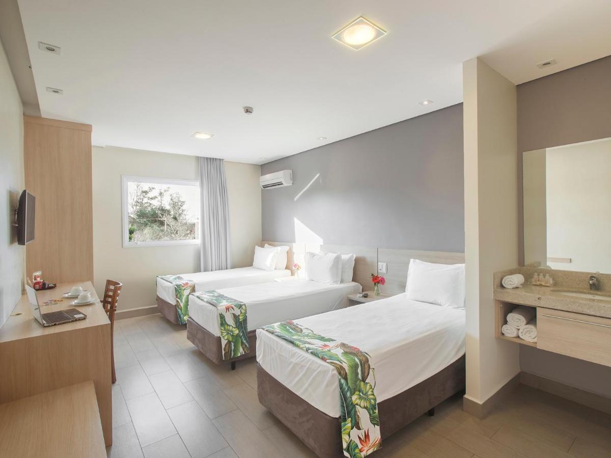 Valinhos Plaza Hotel ภายนอก รูปภาพ