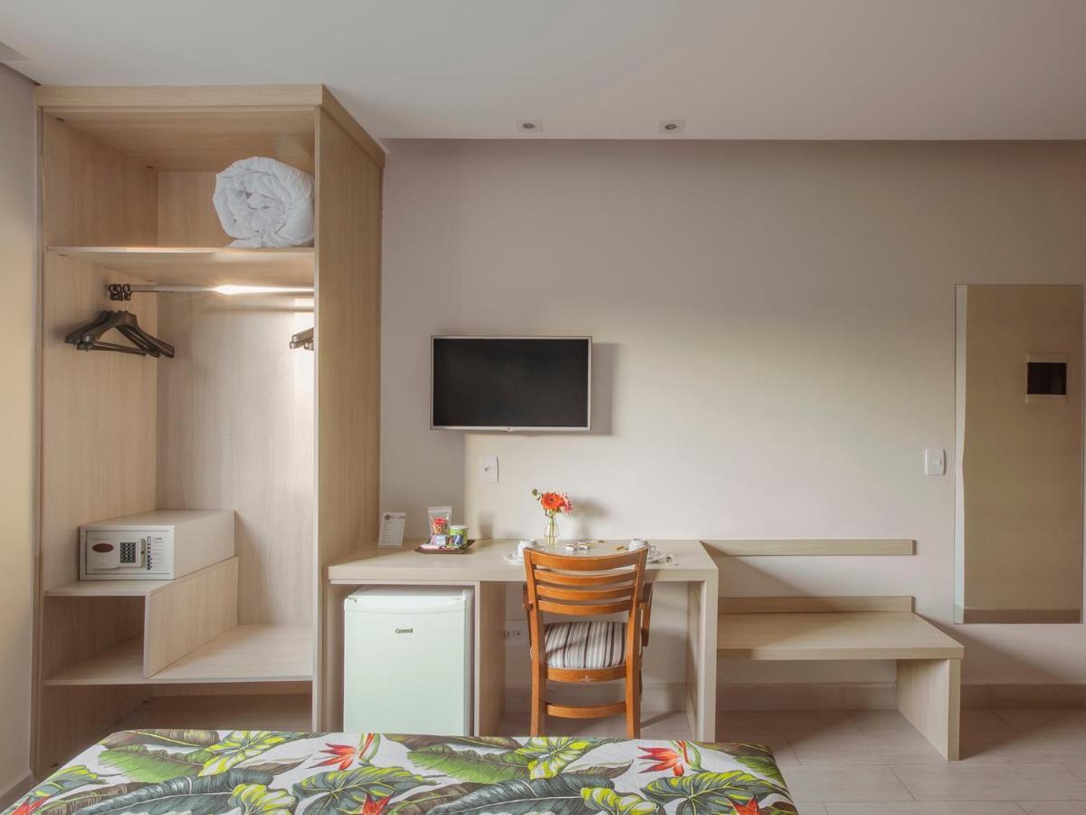 Valinhos Plaza Hotel ภายนอก รูปภาพ