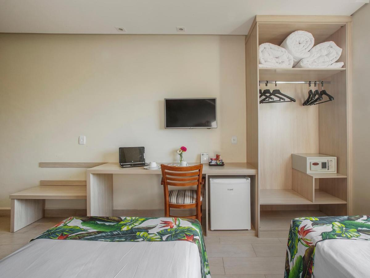 Valinhos Plaza Hotel ภายนอก รูปภาพ